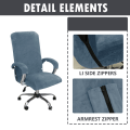Miniatyrbilde 4 av 4: Sølvfuchs Fleece Elastisk All Inclusive Tykk Kontorpersonale C