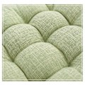 Miniatyrbilde 4 av 7: Tykk bomullslin firkantet tatami-matte (45*45cm) Light gray