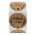 Miniatyrbilde 2 av 5: 1,5 tommers runde naturlige kraft olivengren diy baking craft kjærlighet