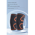 Pikkukuva 4 / 5: 2-pakkaus polvitukia miehille ja naisille, 5 väriä Orange XL