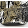 Miniatyrbillede 3 af 5: Graffiti Print Hat til mænd og kvinder Multicolor Solskygge Hat Fas