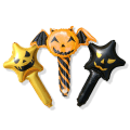 Pikkukuva 2 / 4: 15-pakkaus Halloween-folioilmapallotikku Lepakko Kurpitsa Hämähäkki Musta Kissa
