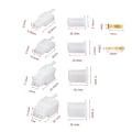Miniatyrbillede 4 af 5: 380PCS 2.8mm Automotive Connector Kit 2 3 4 6 Pin Elektriske Ledninger