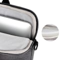Pikkukuva 3 / 8: Kätevä kannettava tietokoneen laukku olkahihnalla 13,3-15,6 tuumaa Light grey 14.1-15.4 inch