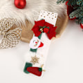 Miniatyrbilde 1 av 5: Julebarneracket Femdelt Sett Juleartikler Dekorasjon Sett Feriegave Tilbyr Flere Mønstre Julearmbånd 29*10cm