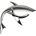 Miniatyrbilde 2 av 5: Shark Capo, Toneklemme i sinklegering for akustisk, folkemusikk, elektrisk