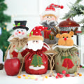 Miniatyrbilde 1 av 5: Juledekorasjoner 4 stk Barneferiegavepose 3D Dukke L