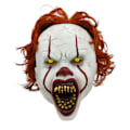 Miniatyrbillede 3 af 5: Clown Back to Soul 2 pennywise Maske LED Lys Paryk Hovedbeklædning Horro