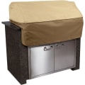 Miniatyrbilde 1 av 5: Vanntett Veranda 32\" Island BBQ Grill Toppdeksel