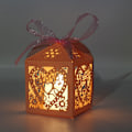 Miniatyrbillede 3 af 5: 100 stk. Laser Cut Love Heart Bryllupsfest Gaveæsker, Slikpose
