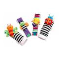 Miniatyrbild 5 av 5: Babystrumpor Hocet Toys 3-6 till 12 månader Flicka Pojke Lärande Leksak Pac