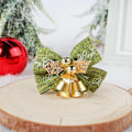 Miniatyrbillede 5 af 5: 4 stk. Western Food Button Holiday Bow Servietring Europæisk Serviet