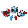 Miniatyrbilde 4 av 5: Gamepad-etui for PS5, delt silikonhylse, beskyttende gamepad-hylse