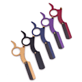 Miniatyrbilde 4 av 4: 3PCS Men's Rustfritt Stål Rett Kant Razor Tommelform Manua