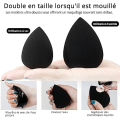 Miniatyrbillede 4 af 6: 5 stk. Latex-fri og veganske makeupsvampe til foundation