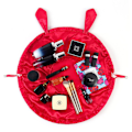 Miniatyrbillede 6 af 6: (Pink) 1 Lazy Storage Kosmetikpung, Snorre Makeup Pung, Lov