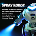 Miniatyrbilde 3 av 5: Robotleketøy for barn, gutter og jenter, danser, synger, går, Ta
