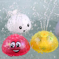 Miniatyrbilde 4 av 5: Splash vannleker Splash Ball (gul) + Universal Base 13.5x13.