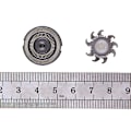 Miniatyrbilde 2 av 6: 6 R8 Elektrisk barbermaskin reservedeler reservedeler nesebor