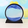 Miniatyrbilde 3 av 4: Hjemmekreativt 3D-glasshåndverk tredimensjonalt maleri kontor
