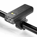 Miniatyrbilde 1 av 6: Vanntett sykkellys, svart 1 stk 1600 lumen oppladbar Bi