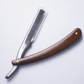 Miniatyrbilde 2 av 6: 3PCS Barber Razor Straight Cut Beard Razor Men's Barber Manual f