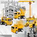 Miniatyrbild 5 av 5: Byggrobotleksaker för 3, 45 och 6 år gamla pojkar, förvandlingsrobotar för