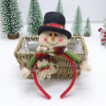 Miniatyrbilde 4 av 4: 3 stk juledekorasjoner julehode knappfest rekvisitter barn