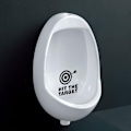 Pikkukuva 4 / 5: Tarrat, hauska seinätarra WC:lle, kylpyhuoneeseen, keittiöön, PVC, 1 kpl