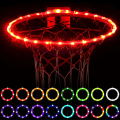 Miniatyrbilde 1 av 5: LED-lys for basketballkurv, fjernkontroll LED-basketballkurvlys
