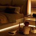 Miniatyrbilde 6 av 7: LED-lysstripe 5V USB LED-lys Display Skapbelysning COB LED-lysstripe 6500K hvitt lys 5M