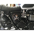 Miniatyrbillede 5 af 5: Skull Crossbone Pirate Car 3D Emblem Chrome Metal Badge Sticker