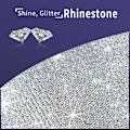Pikkukuva 3 / 5: Rhinestone-auton ovenkahvan tarrat - 8 kpl Bling-auton lisävarusteet