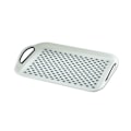 Miniatyrbilde 3 av 6: 2 store serveringsbrett med sklisikring - 32x 45 x 4,5 cm - Plastbrett