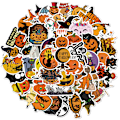 Pikkukuva 4 / 5: 250 kpl Halloween Doodle -tarroja lahja hauskat animetarrat
