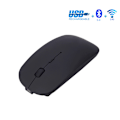 Pikkukuva 1 / 6: 2.4 GHz:n ladattava langaton Bluetooth-hiiri, hiljainen kaksoisnapsautus