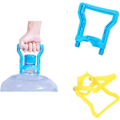 Miniatyrbild 5 av 6: 2-pack 5-gallon multifunktionell avancerad ergonomisk vattenflaska