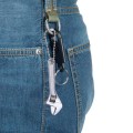 Miniatyrbillede 2 af 6: 1 stk. 10,2 cm Mini Justerbar Nøgle i Stål til Industri og Bil