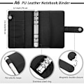 Miniatyrbillede 4 af 5: A6 Binder Budget Planner Notebook Covers Folder
