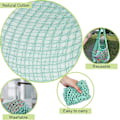 Miniatyrbilde 3 av 6: 5 stk bomulls- og linnett handlepose 40 * 35 cm