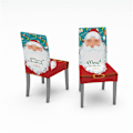 Miniatyrbilde 4 av 4: Juleborddekke og stolsekk - Juledekorasjon Elastisk endelstolsdekke absorberende duk Tablecloth 140*210cm