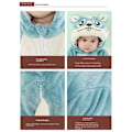 Miniatyrbilde 3 av 4: Barnekatt Jumpsuit Bodysuits (70-120cm) 120(height 100-110cm)
