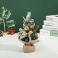 6 Nya Mini Julgran Jul Bordsdekorationer Jul Tr
