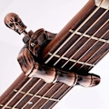 Miniatyrbild 1 av 6: Högkvalitativ dödskalle spöke finger gitarr sandhi klämma folk gitarr s