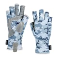 Pikkukuva 1 / 5: 1 Pari Kalastushanskoja L/XL, Harmaa, Liukumattomat Camouflage-Metsästyshanskat