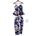 Miniatyrbilde 5 av 5: Kvinners Silke Pyjamas Sett Jenter Pyjamas Kvinners Pyjamas Satin Pyjamas