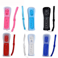 Miniatyrbillede 2 af 5: 2 i 1 Nintendo Wii/U ægte fjernbetjening Motion Plus inde i controller