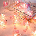 Miniatyrbild 1 av 5: Flamingo ljusslinga, 3m utomhus LED ljusslinga set med 20 B