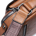 Miniatyrbild 7 av 7: Herr Business Casual Enkelsidig Axelväska Crossbody Black