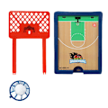 Miniatyrbild 3 av 5: Hot Desktop Board Game Finger Basketball Mini Shooting Machine P